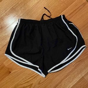 Nike DriFit Running Shorts - Black, Size M